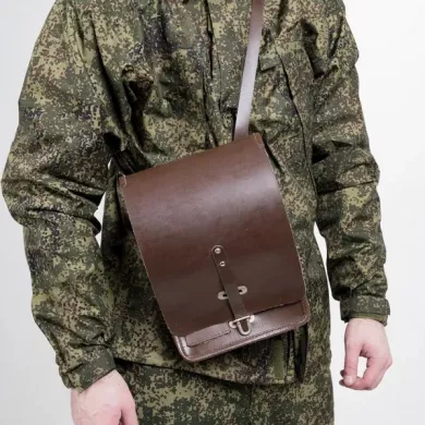 Планшет (сумка) сержантская коричневая